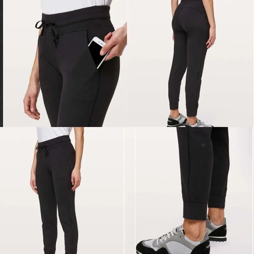 Lululemon Ready To Rulu Pant *29" Black women’s size 8